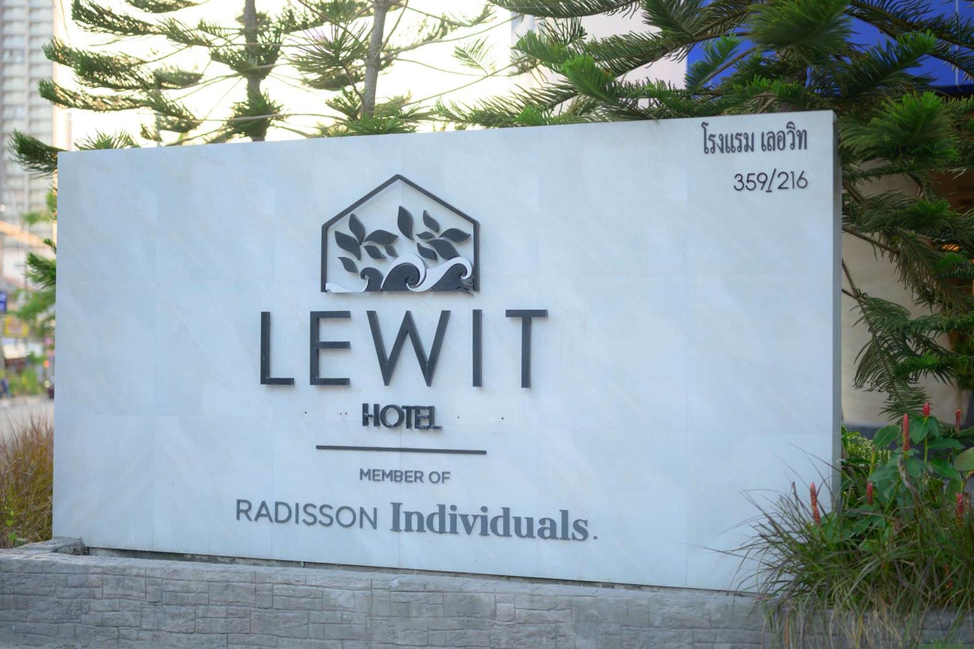 Lewit Hotel Pattaya, A Member Of Radisson Individuals Kültér fotó
