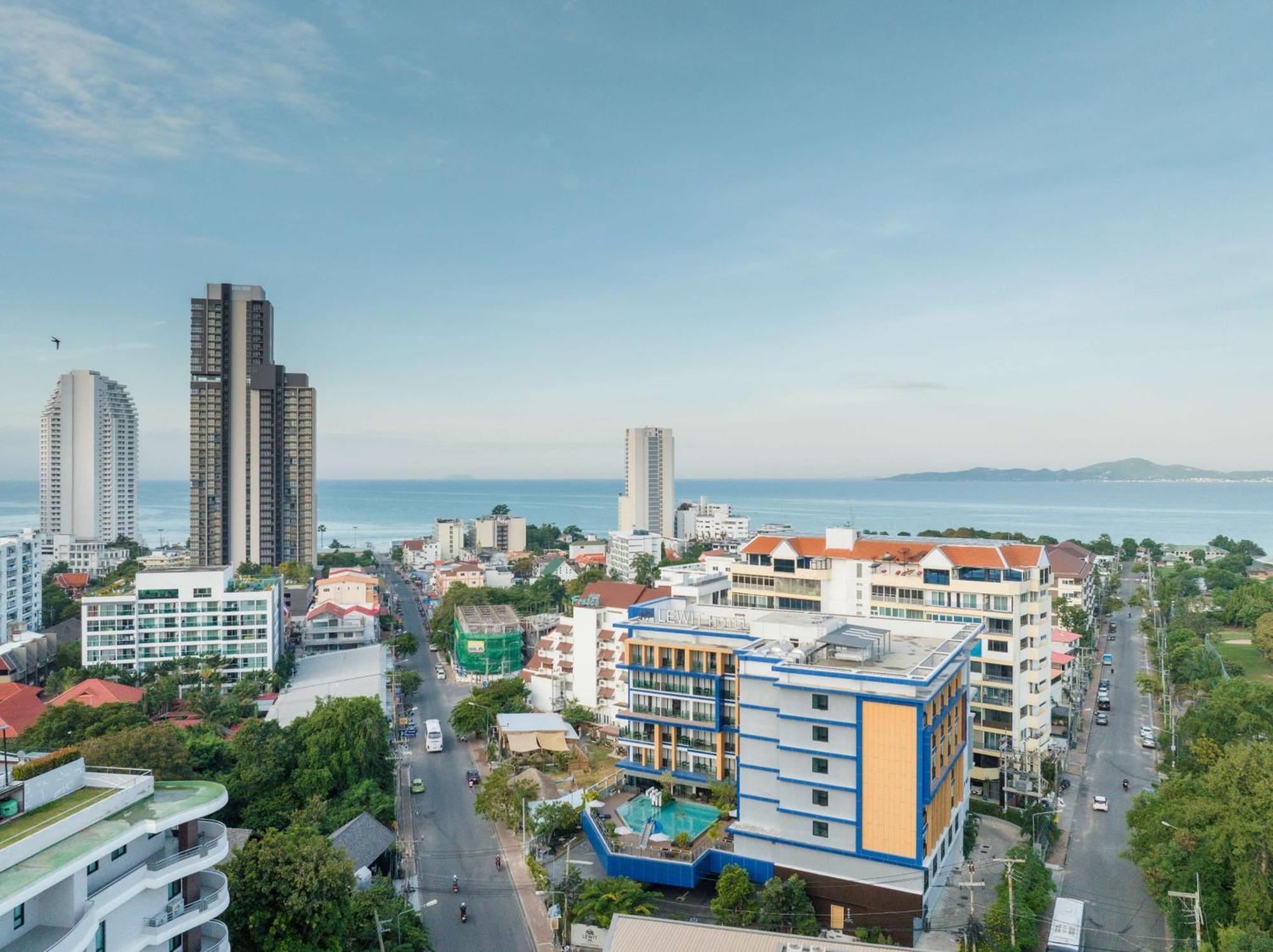 Lewit Hotel Pattaya, A Member Of Radisson Individuals Kültér fotó